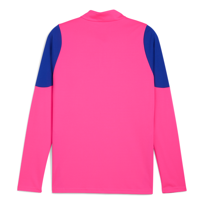 MCFC WMNS TRAINING 1/4 ZIP TOP - pink