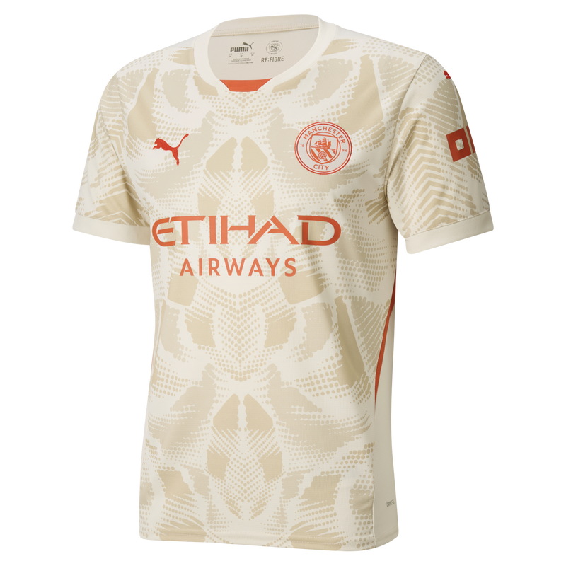 MCFC RP MENS GK JERSEY SS - white