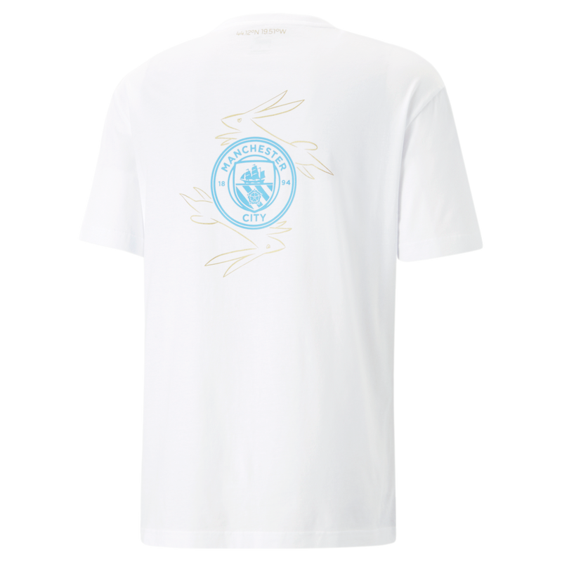MCFC LW MENS CNY BACK GRAPHIC TEE - white
