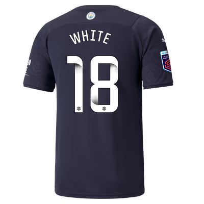 Manchester City 3rd Shirt 21/22 with Ellen White printing