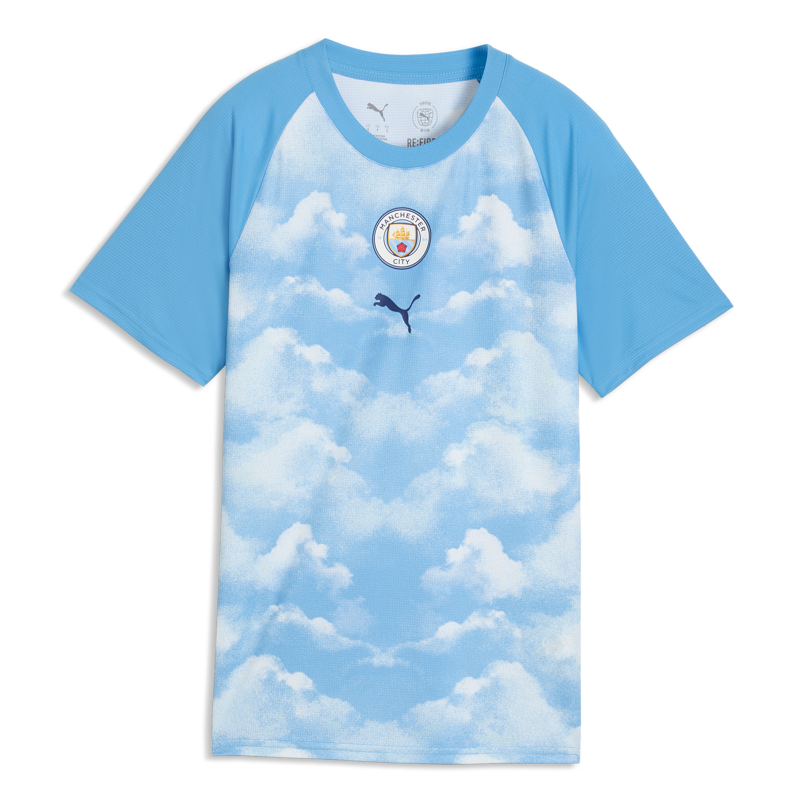 Women's Manchester City Pre-Match Jersey 2026/27 | Official Man