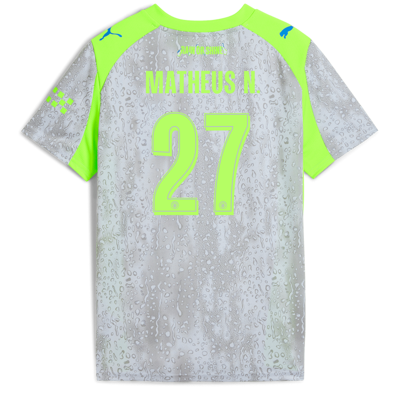 KIDS Third SHIRT SS-MATHEUS N.-27-EPL-PL - 