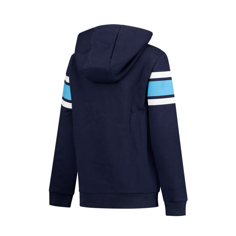 MCFC FW KIDS 9320 VARSITY HOODY - navy