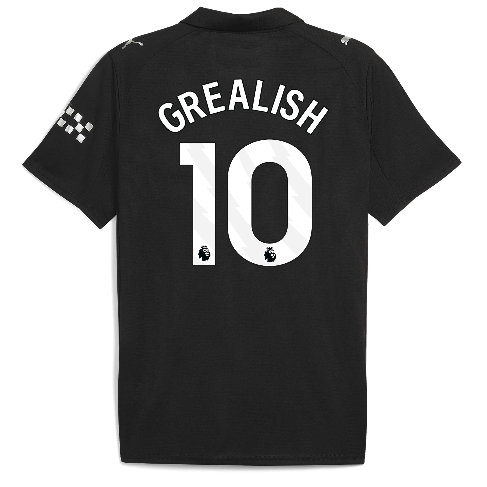ウェア Manchester City No.10 jack grealish Manchester City Away Jersey 2025/26 With GREALISH 10
