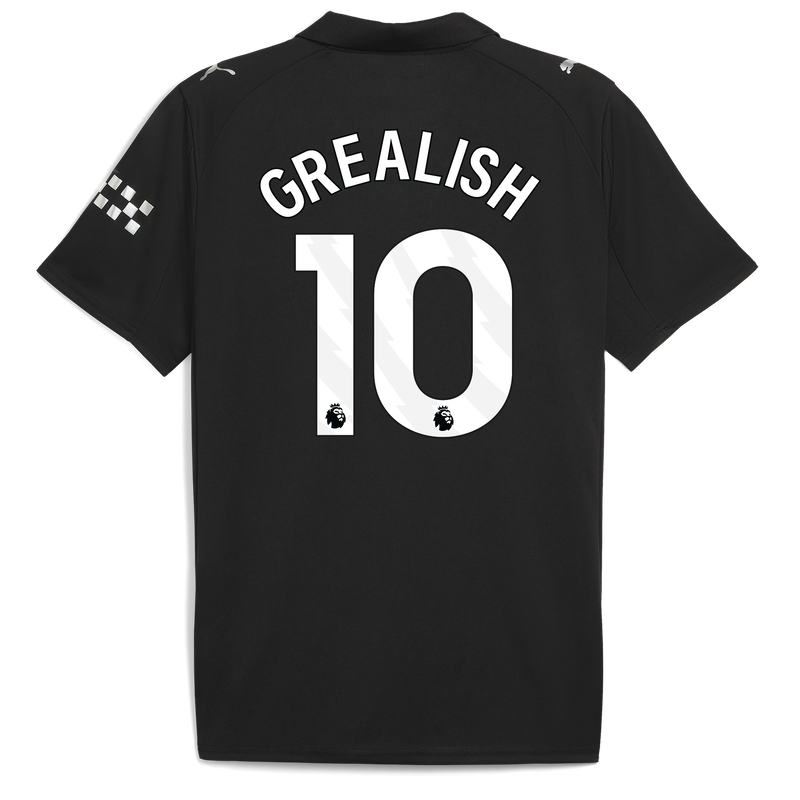 MENS Away SHIRT SS-GREALISH-10-EPL-PL - 