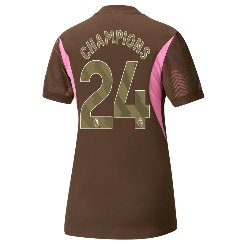 WOMENS GK JERSEY SS-CHAMPIONS-24-EPL-PLC - brown