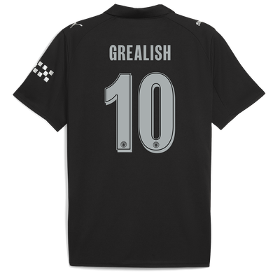 Maglia Away Manchester City 2025/26 con Stampa GREALISH 10