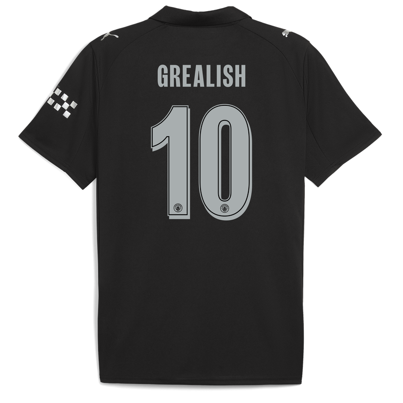 MENS Away SHIRT SS-GREALISH-10-EPL-PL - 