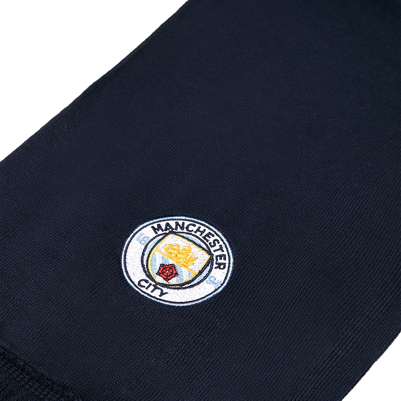MCFC FW VIP CREST SCARF - navy