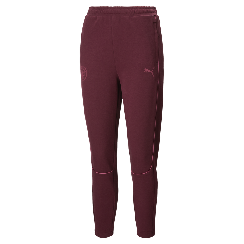 MCFC LW WMNS CASUALS PANTS - burgundy