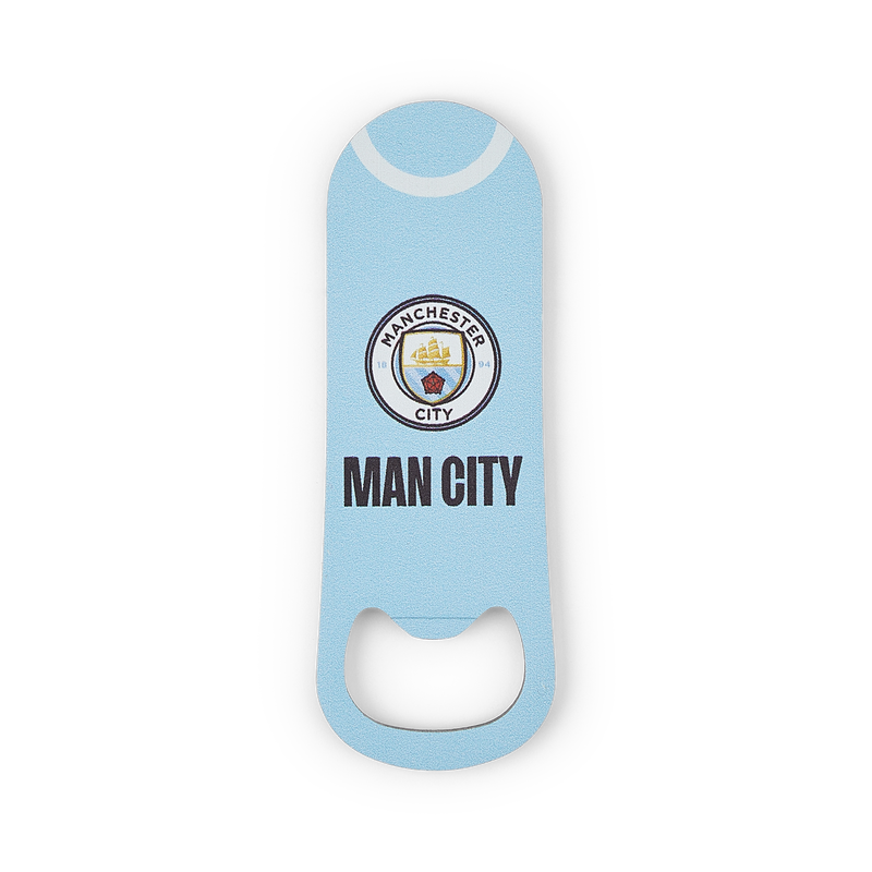 Man City Bottle Opener Magnet blue - Check out all Manchester City gifts online - Official Manchester City FC store