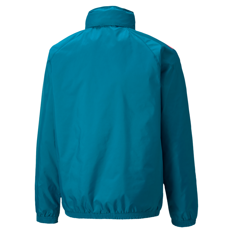 MCFC TR KIDS ALL WEATHER JACKET - turquoise
