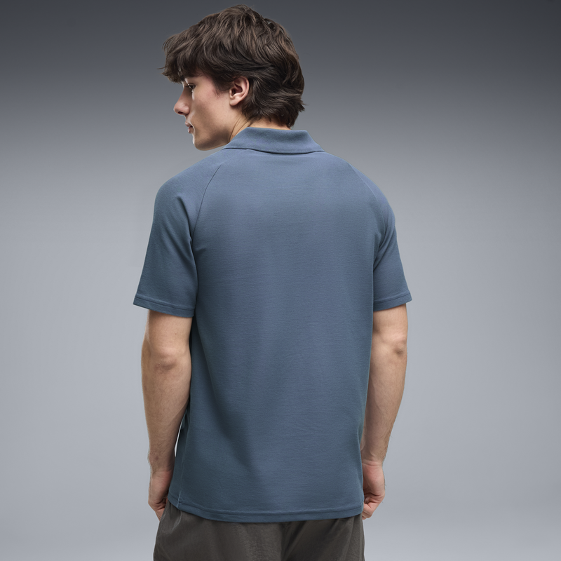 MCFC LW PUMATECH POLO - Evening Sky-Luminous Blue