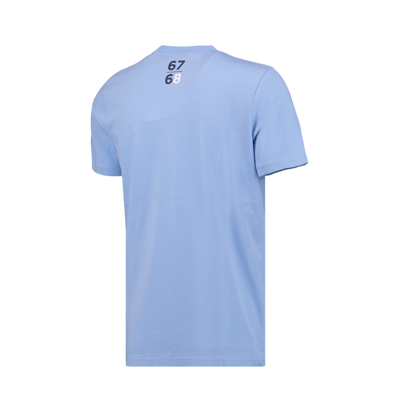 MCFC FW MENS 11.05.68 TEE - light blue