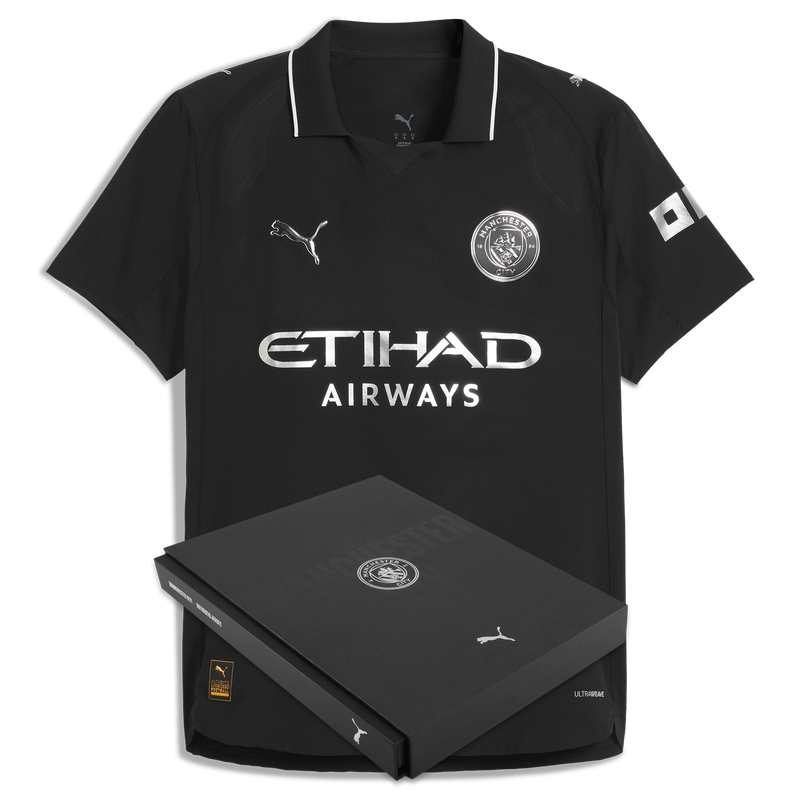 Manchester City Away Authentic Jersey 2025/26 With Custom printing