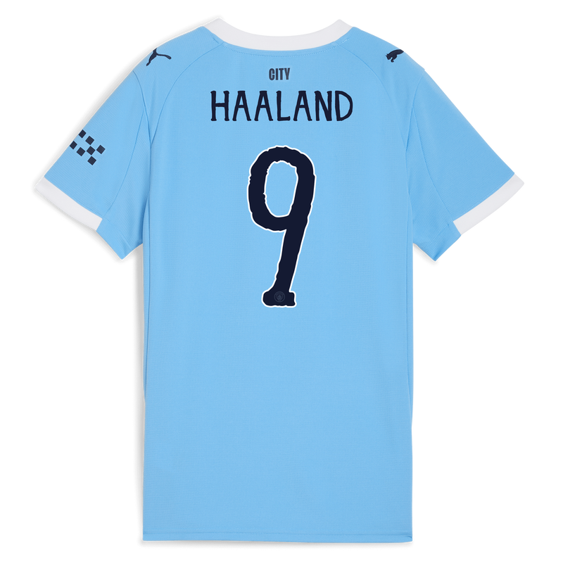 WOMENS Home SHIRT SS-HAALAND-9-EPL-PL - 