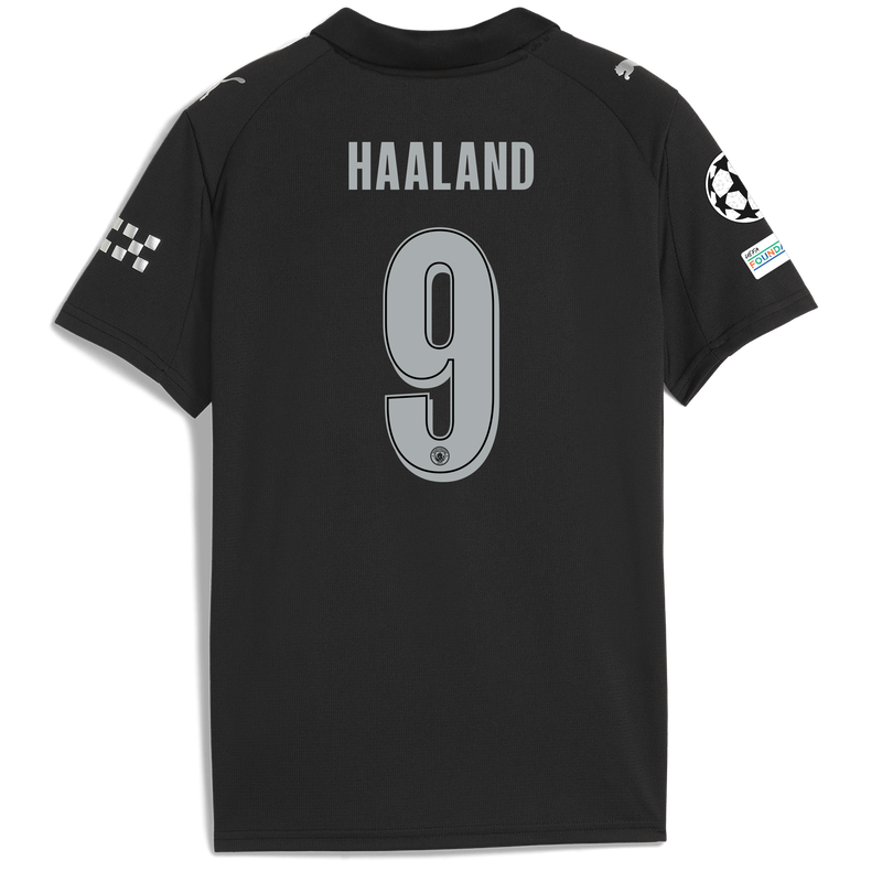 KIDS Away SHIRT SS-HAALAND-9-EPL-PL - 