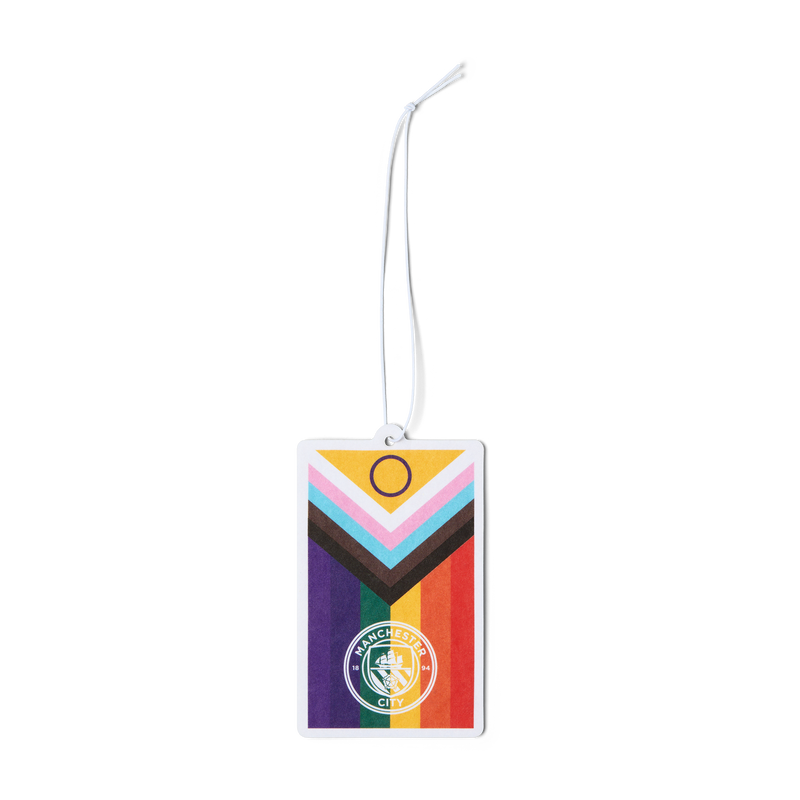 Man City Pride Air Freshener multicolor - Check out all Manchester City gifts online - Official Manchester City FC store