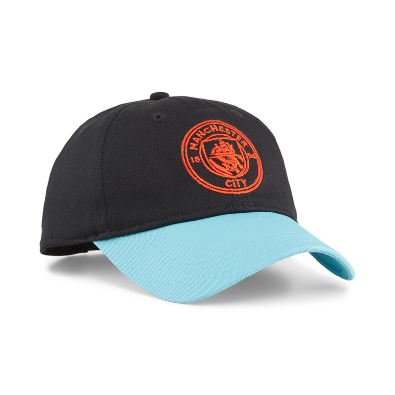 MCFC LW TEAM CAP - black