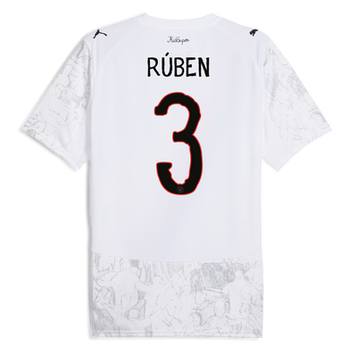 Maillot KidSuper de Manchester City 2025/26 avec impression RÚBEN 3