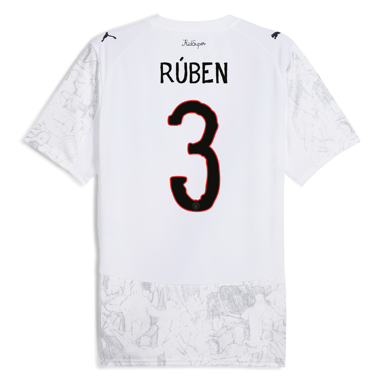 MENS KidSuper SHIRT SS-RÚBEN-3-KS-WC - 