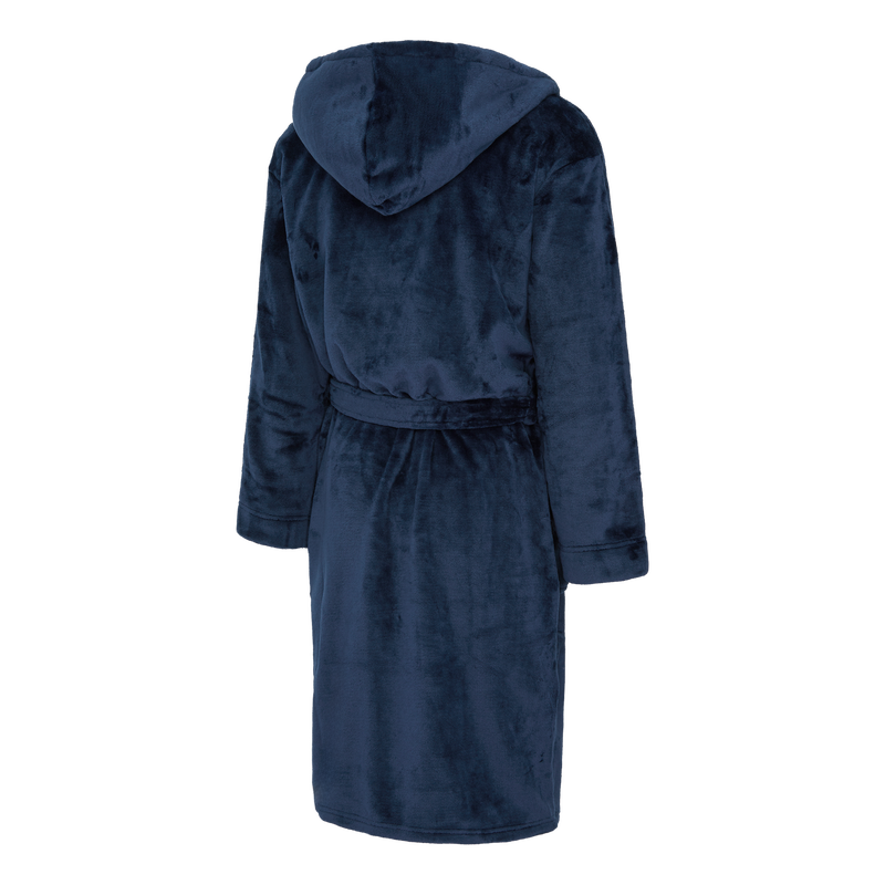 MCFC FW ADULTS DRESSING GOWN - navy