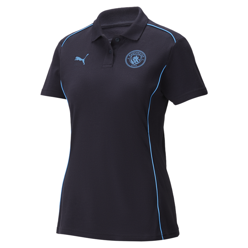 MCFC LW WMNS CASUALS POLOS - new navy