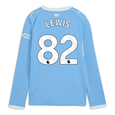 美品マンチェスター・シティ LEWIS 82 長袖シャツ　PUMA サイズL 82 Rico Lewis | Official Man City Store