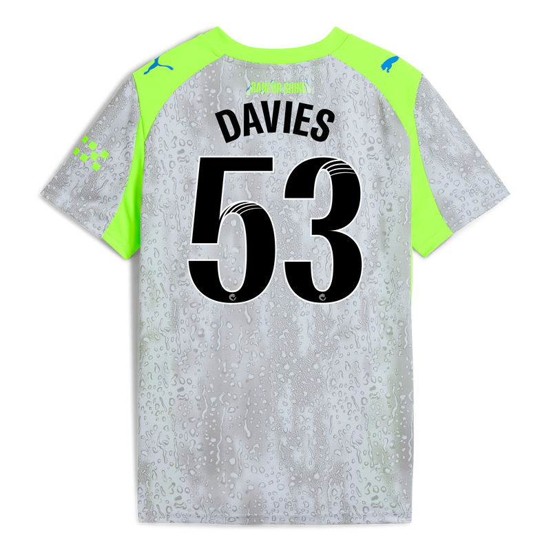 KIDS Third SHIRT SS-DAVIES-53-WSL-WSL - 