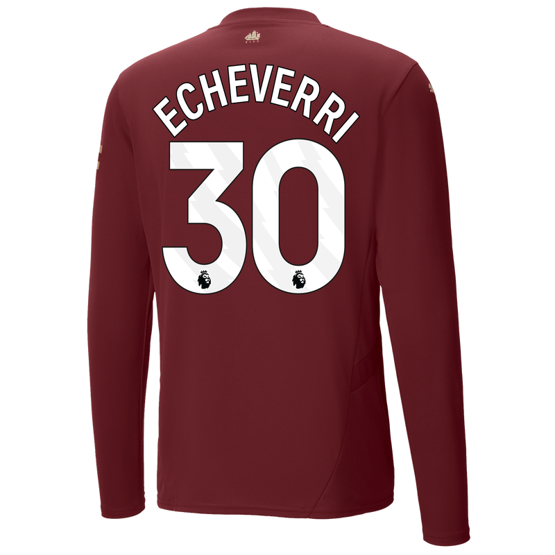 MENS AUTHENTIC Third SHIRT LS-ECHEVERRI-30-EPL-PLC - 