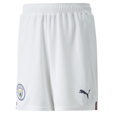 Manchester City pantalones cortos de fútbol para niños 2022/23 Con Número Personalizado