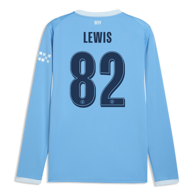 美品マンチェスター・シティ LEWIS 82 長袖シャツ　PUMA サイズL 82 Rico Lewis | Official Man City Store