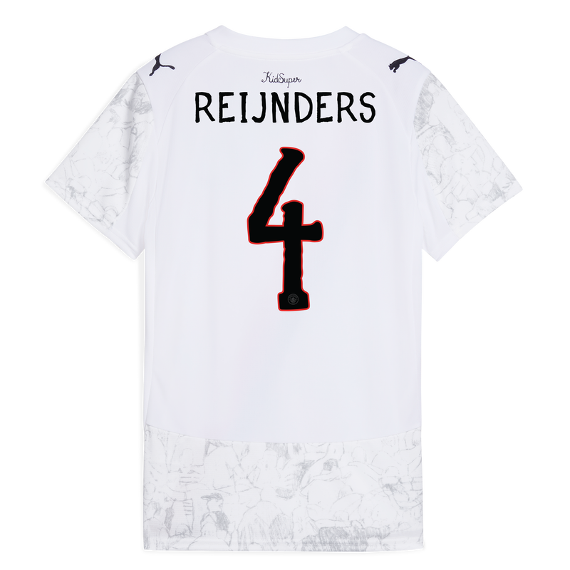 WOMENS KidSuper SHIRT SS-REIJNDERS #4-PN-KS-WC - 