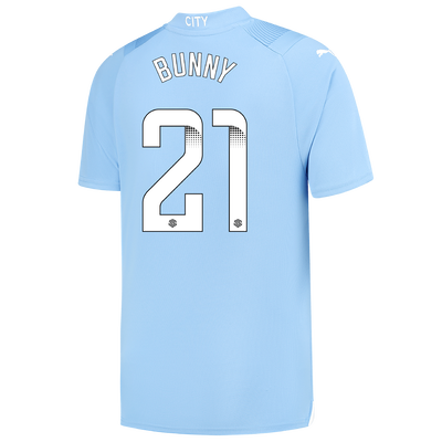 Manchester City Home Jersey 2023/24 with BUNNY 21 printing