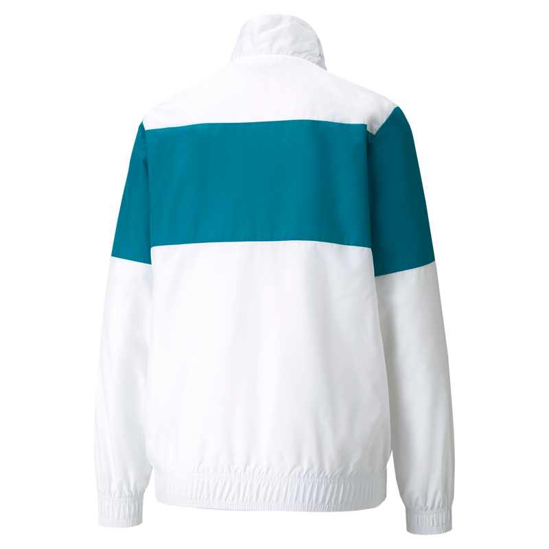 MCFC MW WOMENS PREMATCH JACKET - white