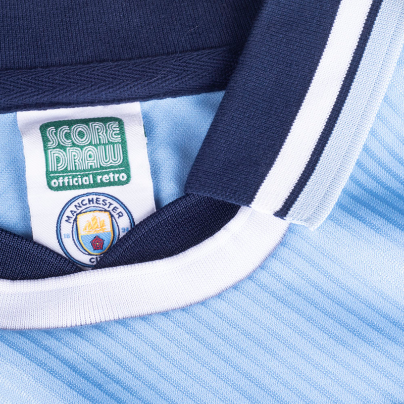 MCFC FW 1994 HOME SHIRT - blue
