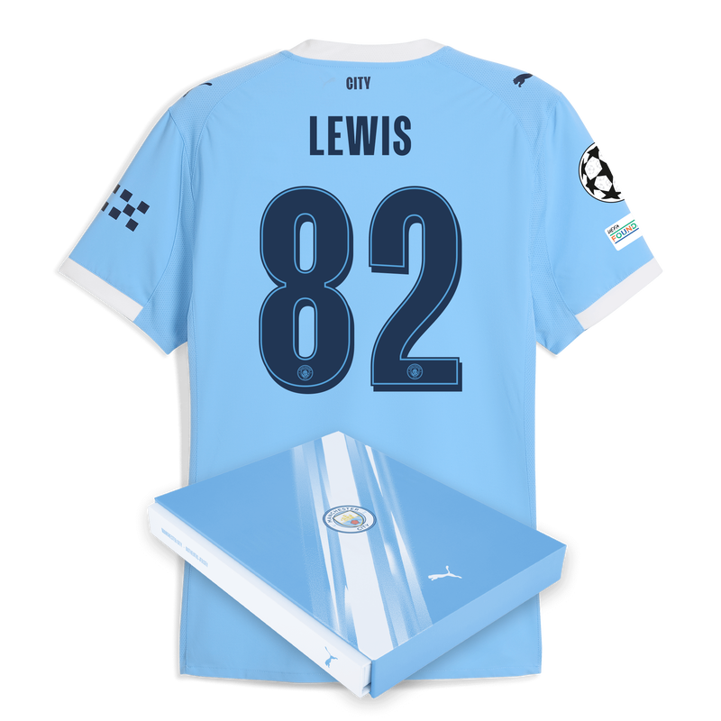 MENS AUTHENTIC Home SHIRT SS-LEWIS-82-EPL-PL - 