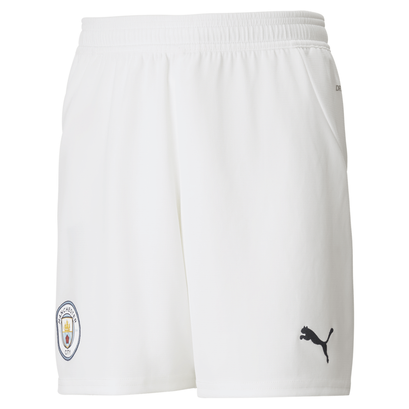 MCFC RP KIDS SHORTS - white