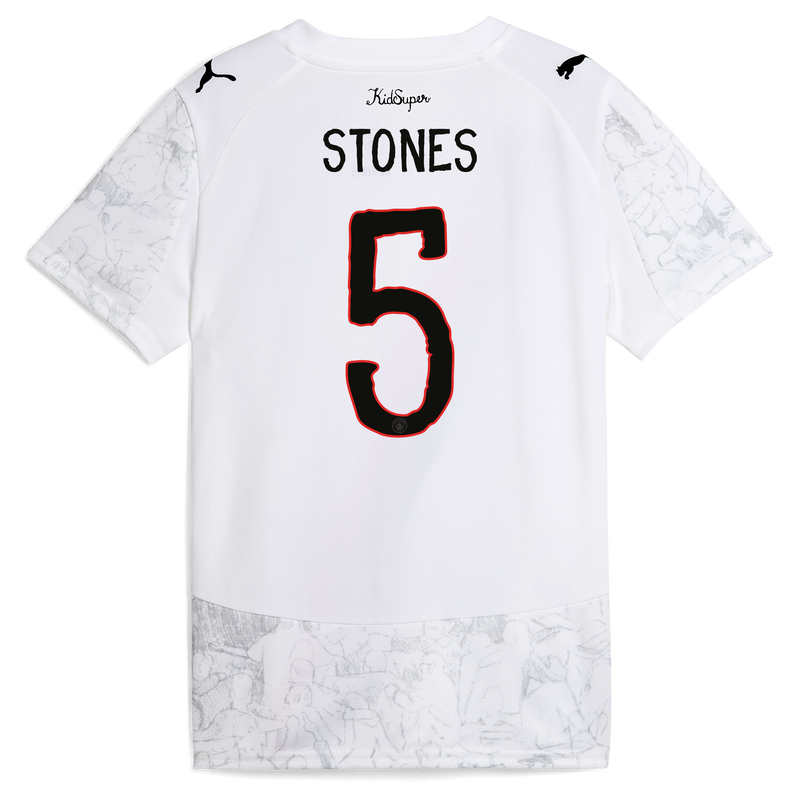 KIDS KidSuper SHIRT SS-STONES-5-KS-WC - 