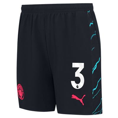 Manchester City Football Shorts 2023/24 with #3