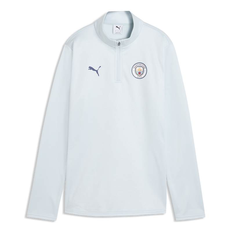 MCFC TR WMNS WARM TOP - Dewdrop-Blue Jewel