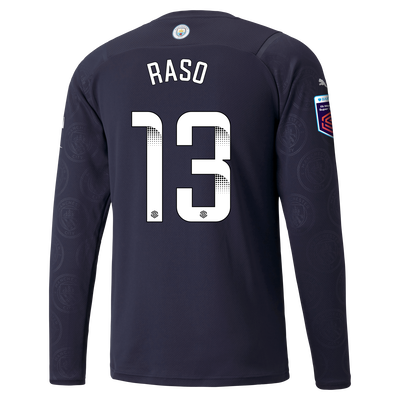Maillot Man City Third Manches Longues 21/22 avec flocage Hayley Raso
