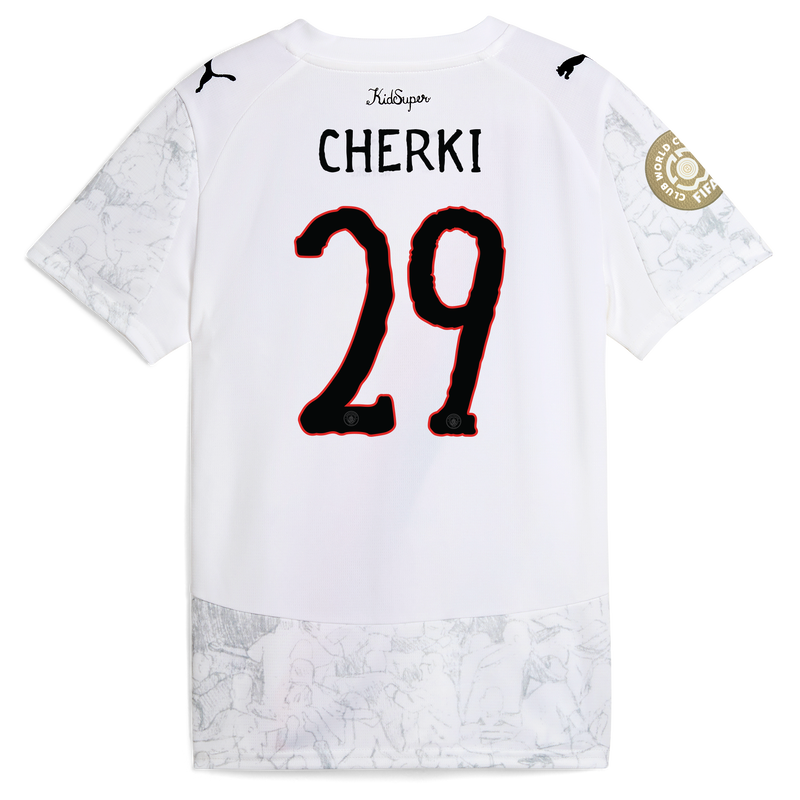 KIDS KidSuper SHIRT SS-CHERKI #29-PN-KS-WC - 