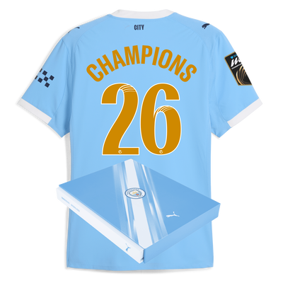 MANCHESTERCITY優勝記念ユニフォーム 2025/26 Winners Collection | Official Shop | Official Man City Store