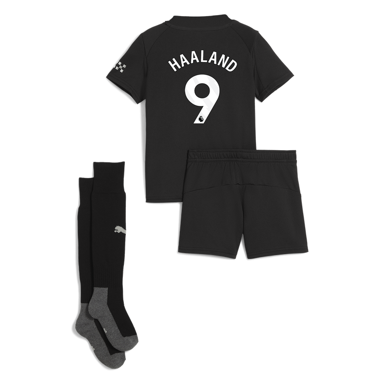 Away MINI KIT SS-HAALAND-9-EPL-PL - 