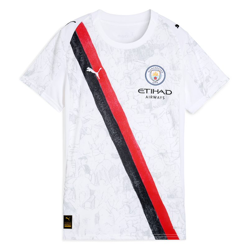 MCFC MW WOWOMENS KidSuper JERSEY - white