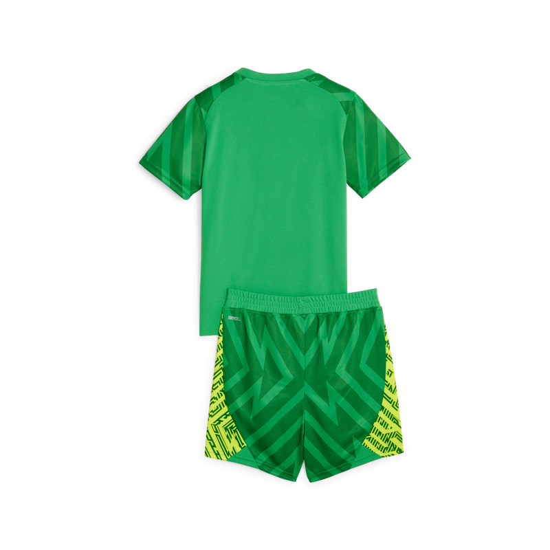 Kids Manchester City Goalkeeper Mini Kit 2023 24 Official Man City Store