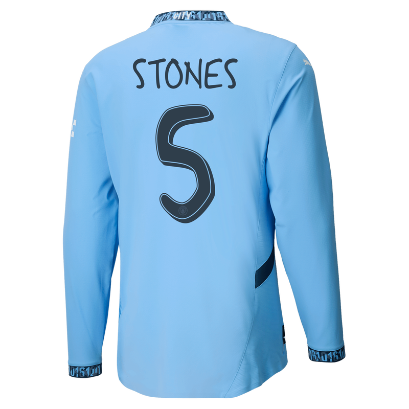 MENS AUTHENTIC HOME SHIRT LS-STONES-5-EPL-PLC - 