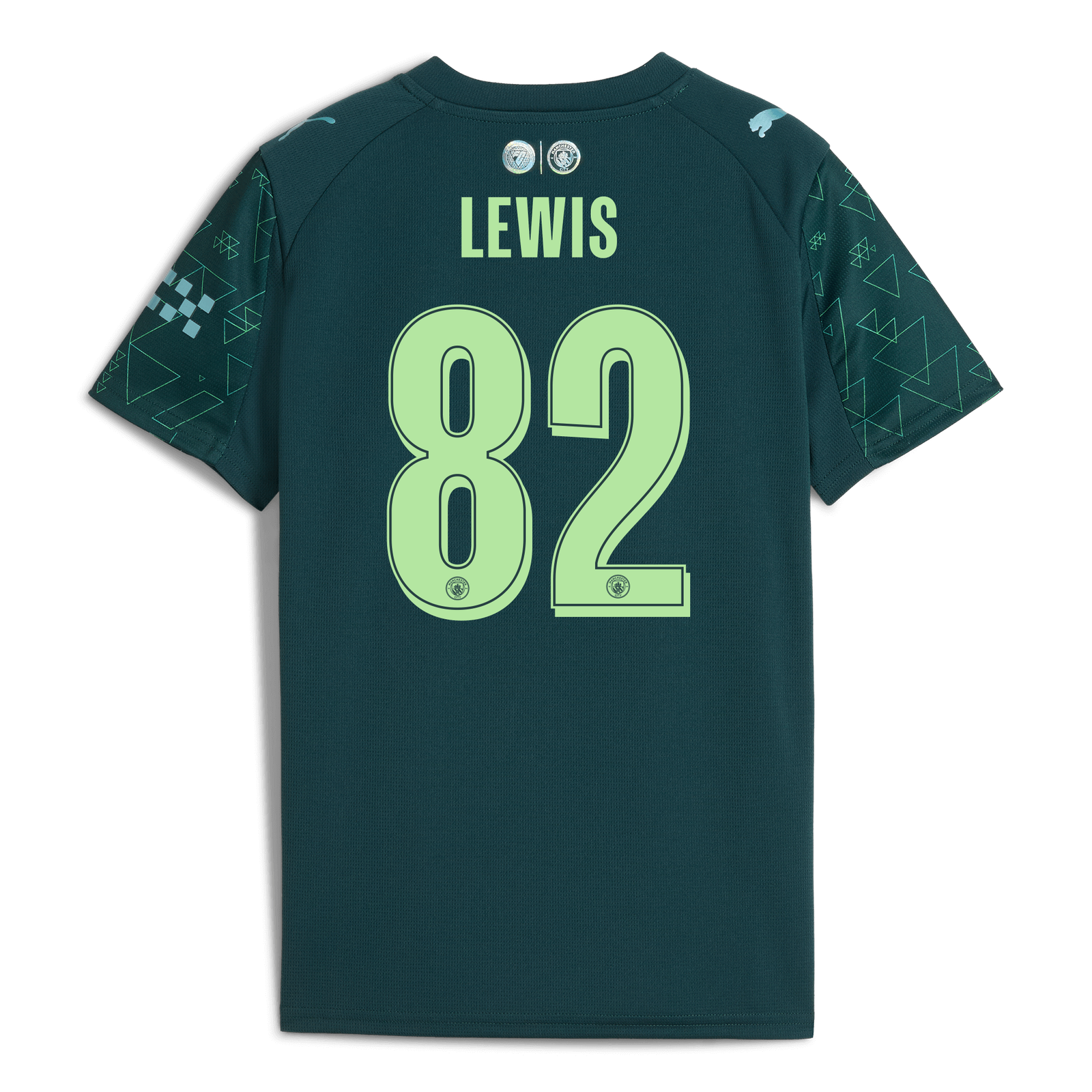 キッズ マンチェスター・シティ EA SPORTS FC ジャージー 2025