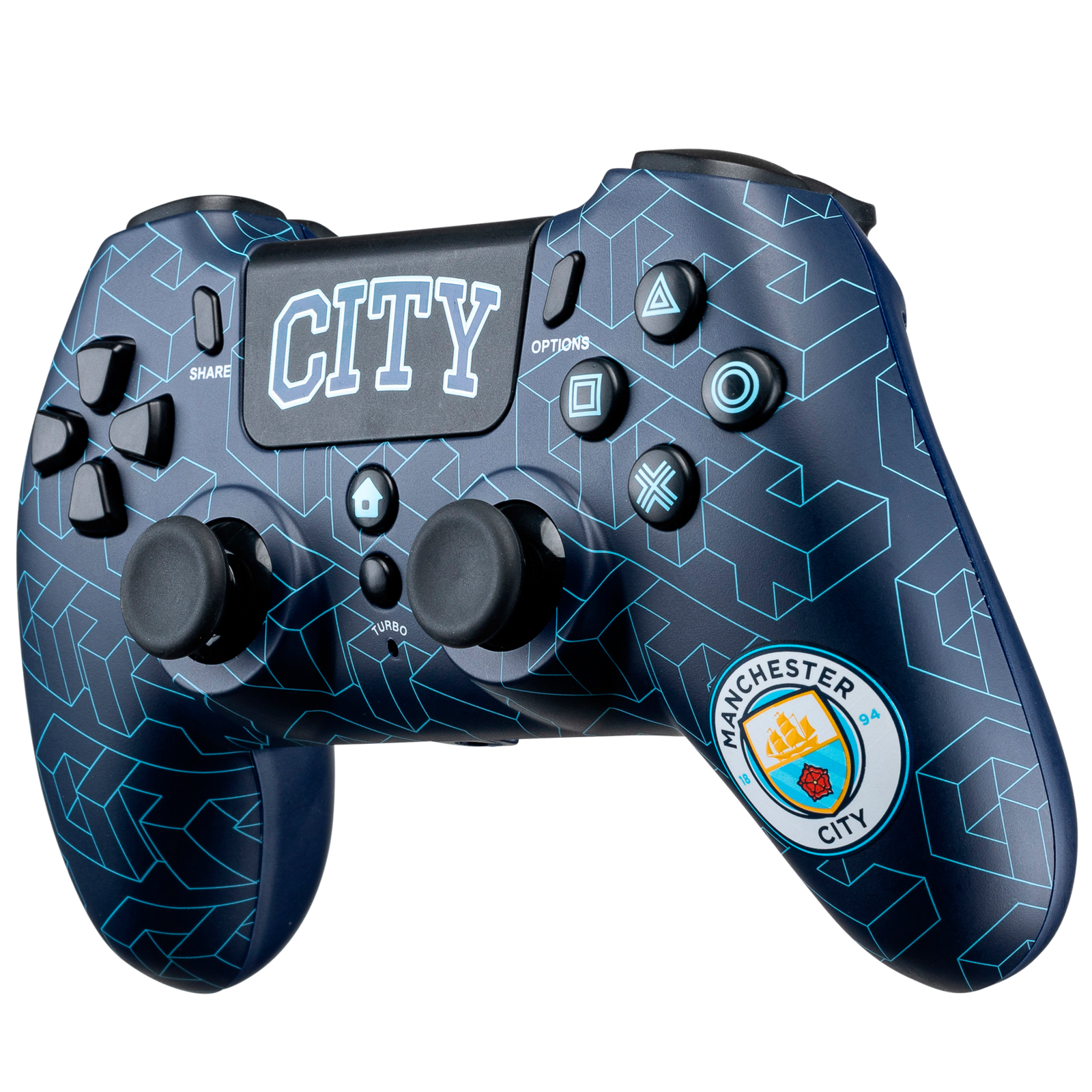 マンチェスターシティPS4ワイヤレスコントローラー | Official マンチェスターシティPS4ワイヤレスコントローラー | Official